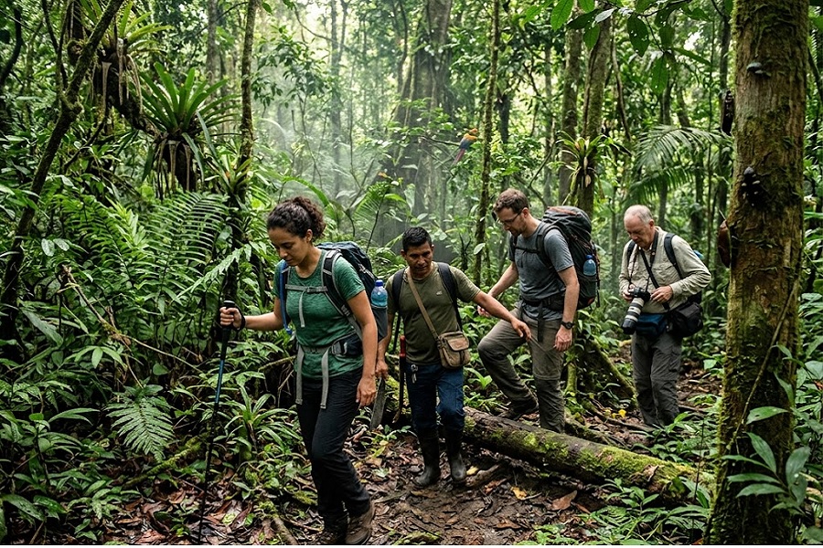Amazon Rainforest Trekking